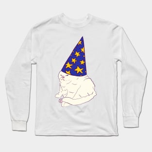 Wizard Kitty Long Sleeve T-Shirt